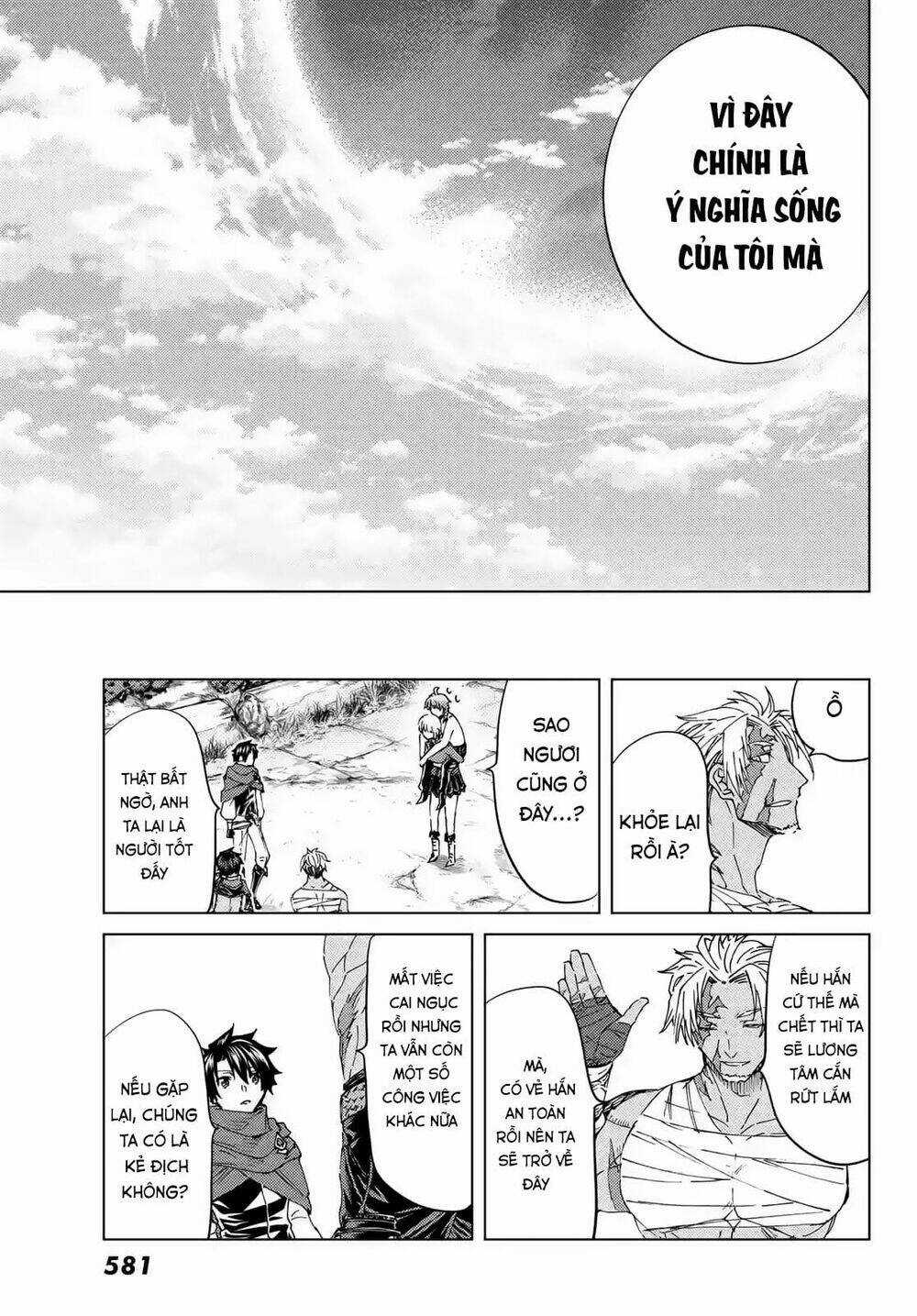 Fate/grand Order - Turas Realta Chapter 42 trang 32