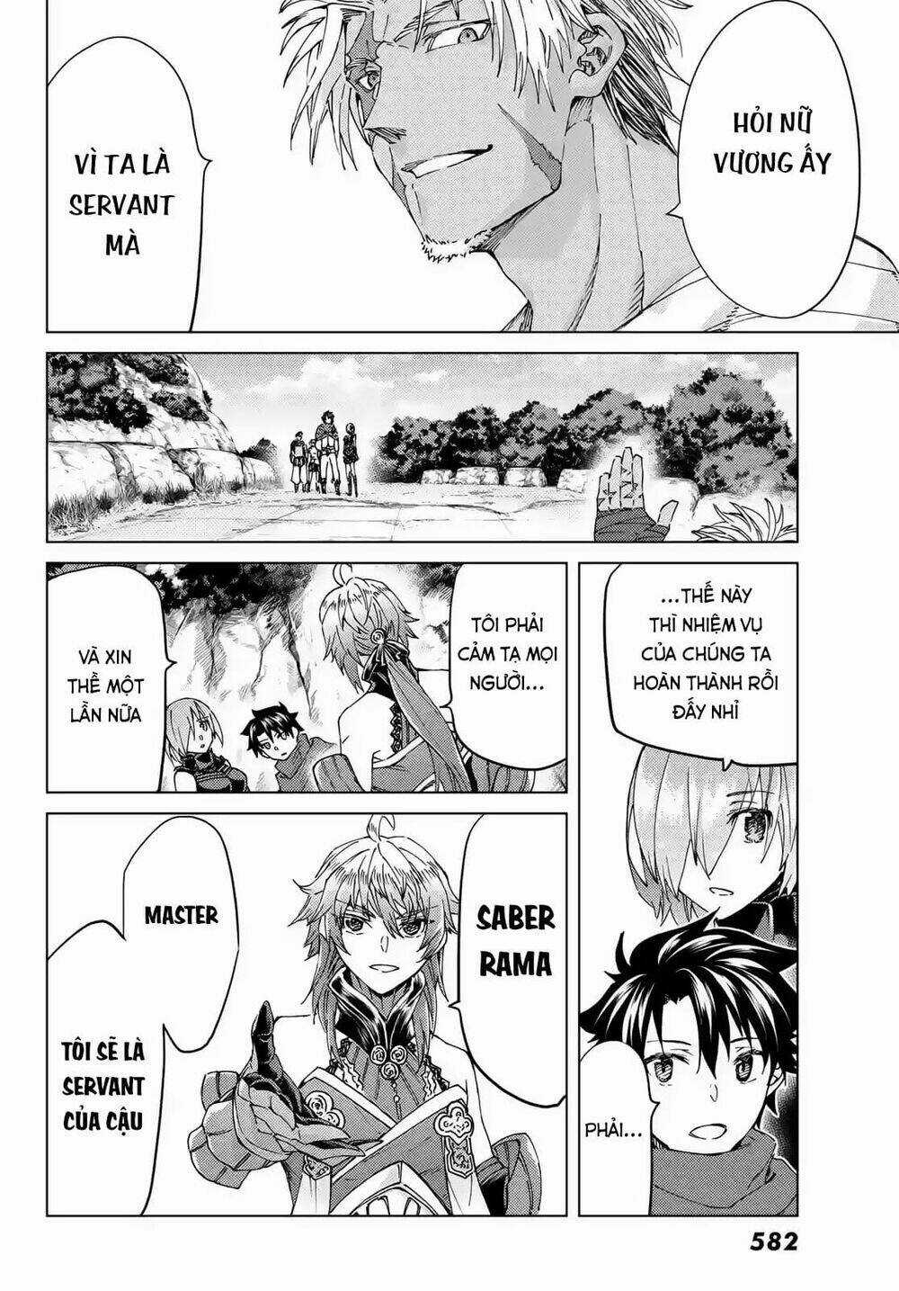 Fate/grand Order - Turas Realta Chapter 42 trang 33