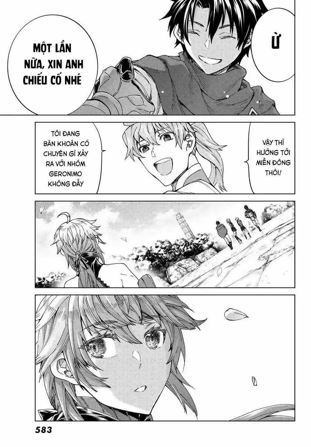 Fate/grand Order - Turas Realta Chapter 42 trang 34