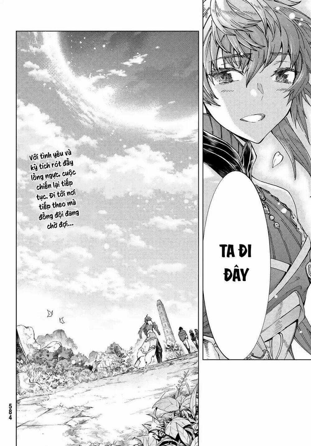 Fate/grand Order - Turas Realta Chapter 42 trang 35