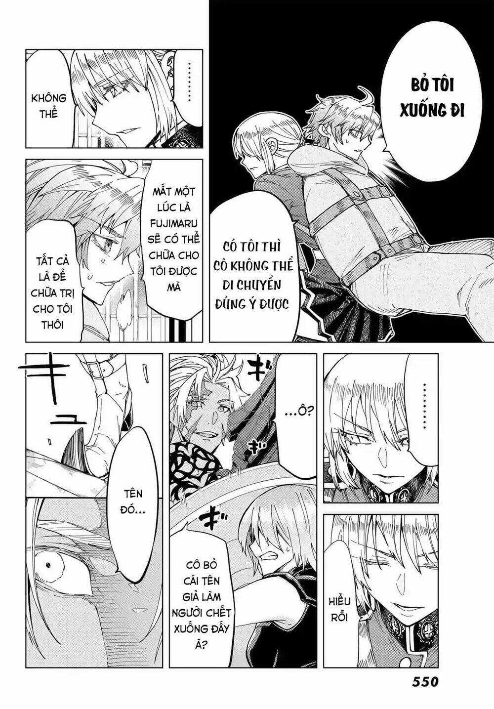 Fate/grand Order - Turas Realta Chapter 42 trang 4