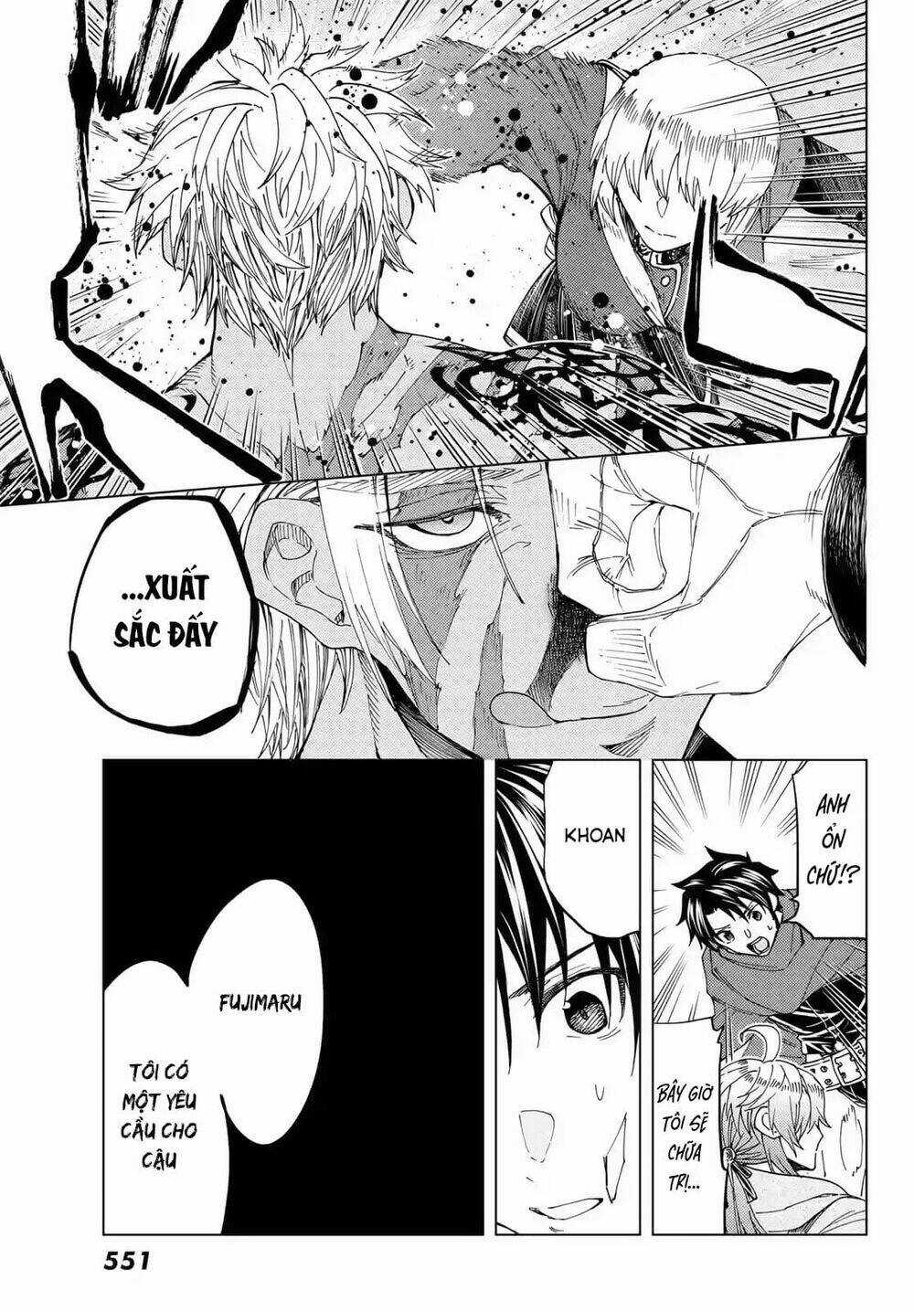 Fate/grand Order - Turas Realta Chapter 42 trang 5