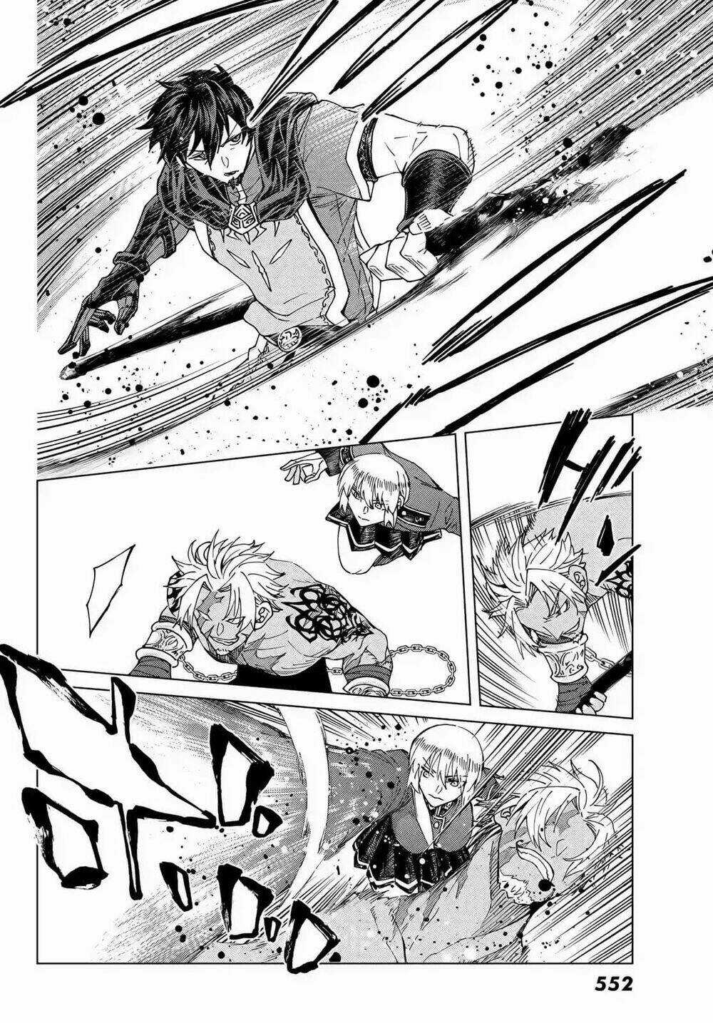 Fate/grand Order - Turas Realta Chapter 42 trang 6