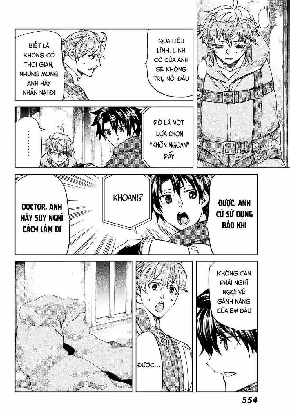 Fate/grand Order - Turas Realta Chapter 42 trang 8