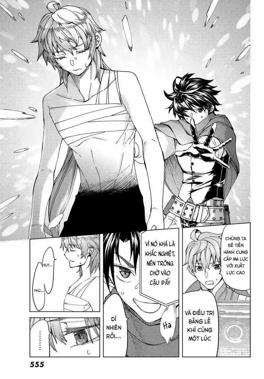 Fate/grand Order - Turas Realta Chapter 42 trang 9