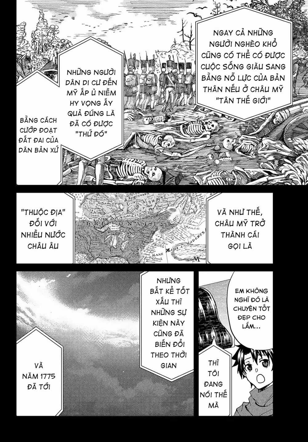 Fate/grand Order - Turas Realta Chapter 43 trang 12