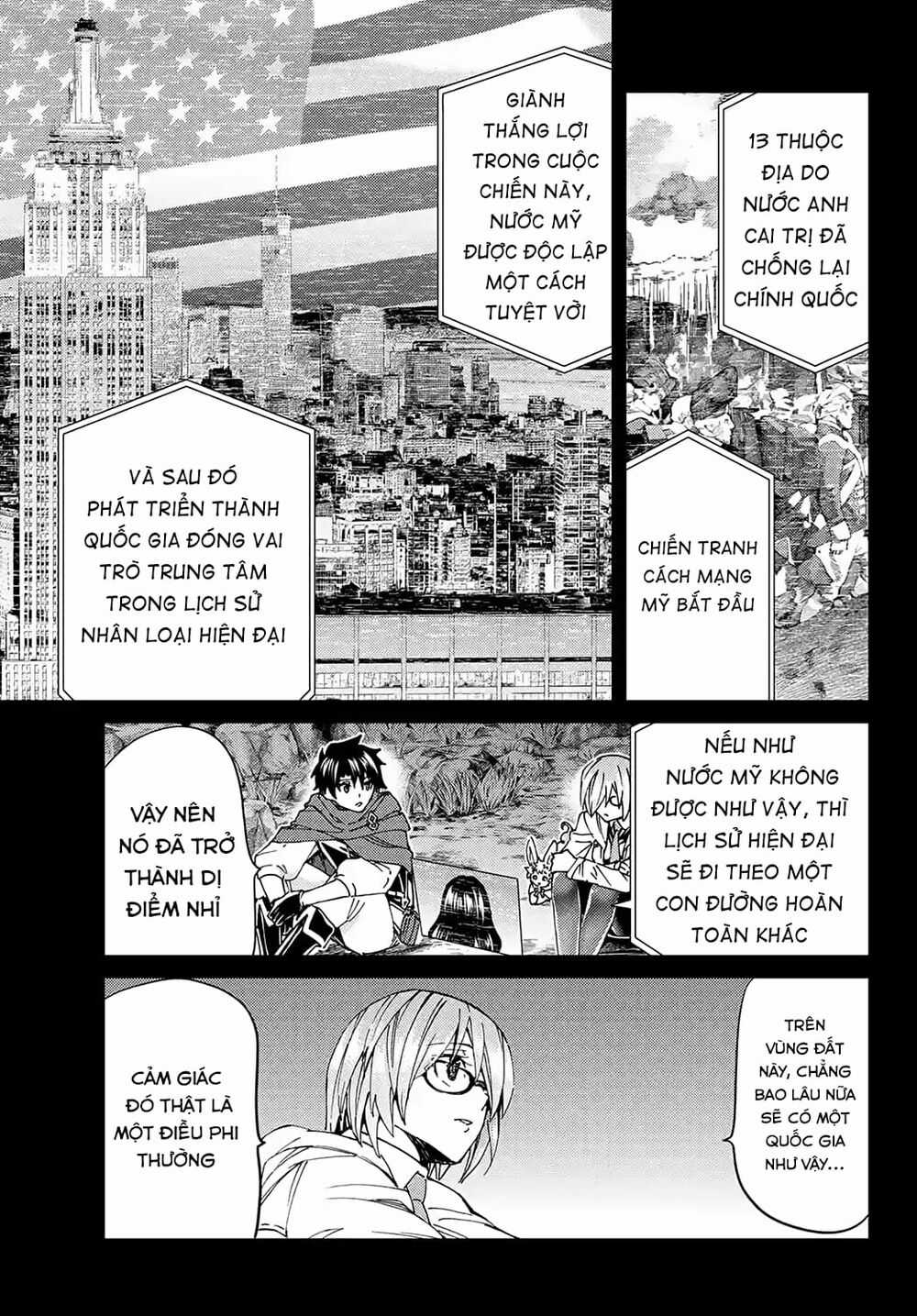 Fate/grand Order - Turas Realta Chapter 43 trang 13