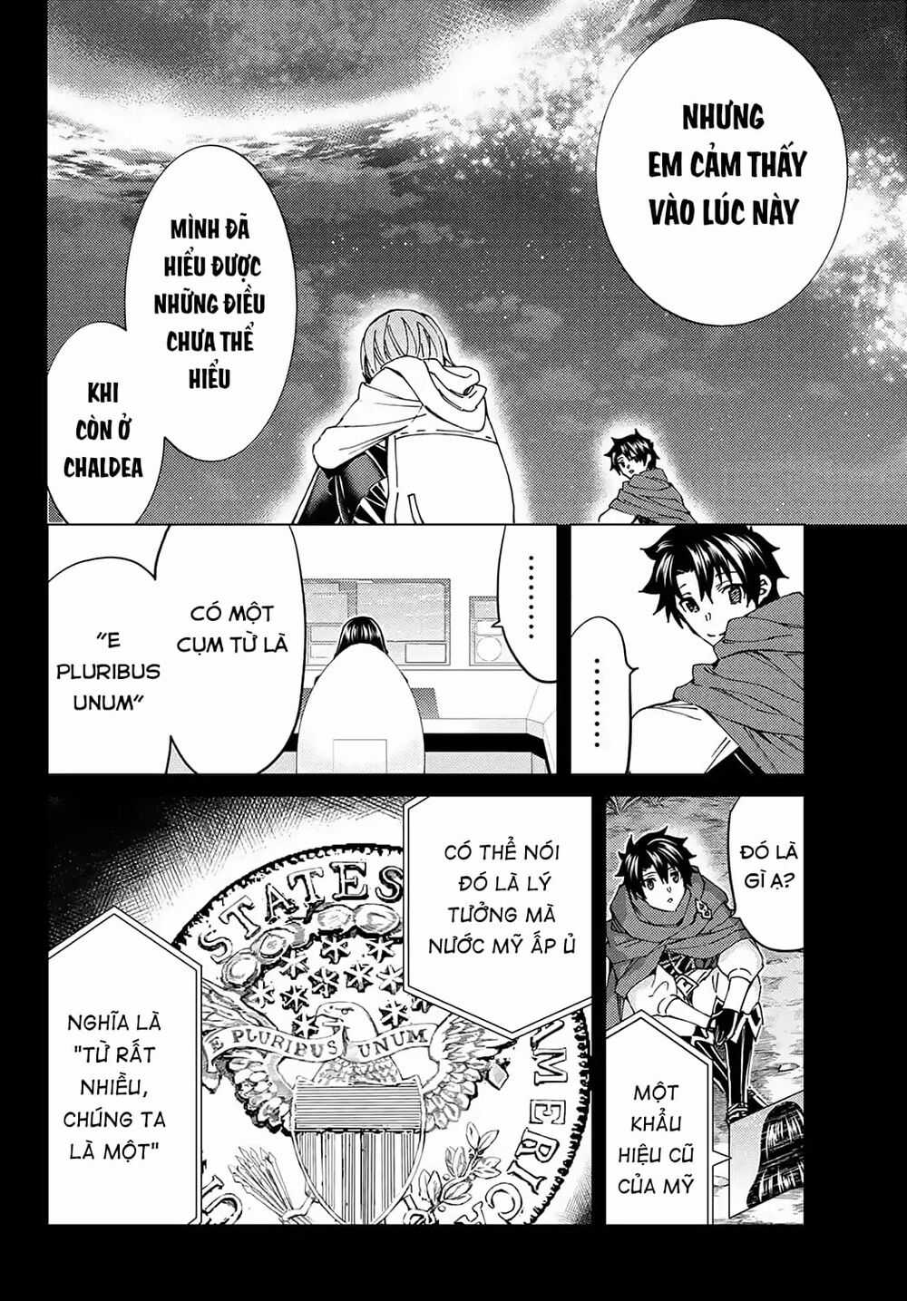 Fate/grand Order - Turas Realta Chapter 43 trang 14