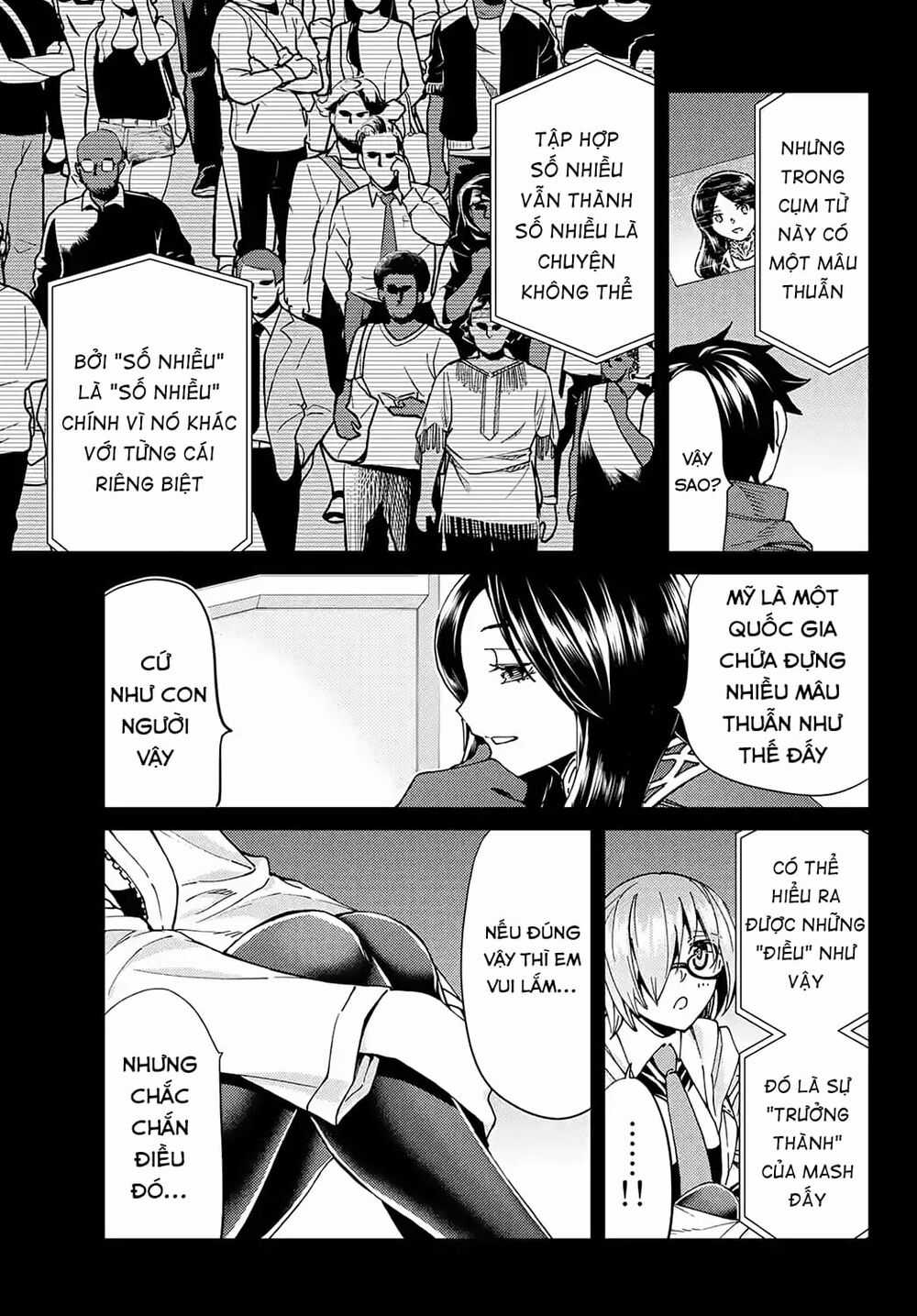 Fate/grand Order - Turas Realta Chapter 43 trang 15