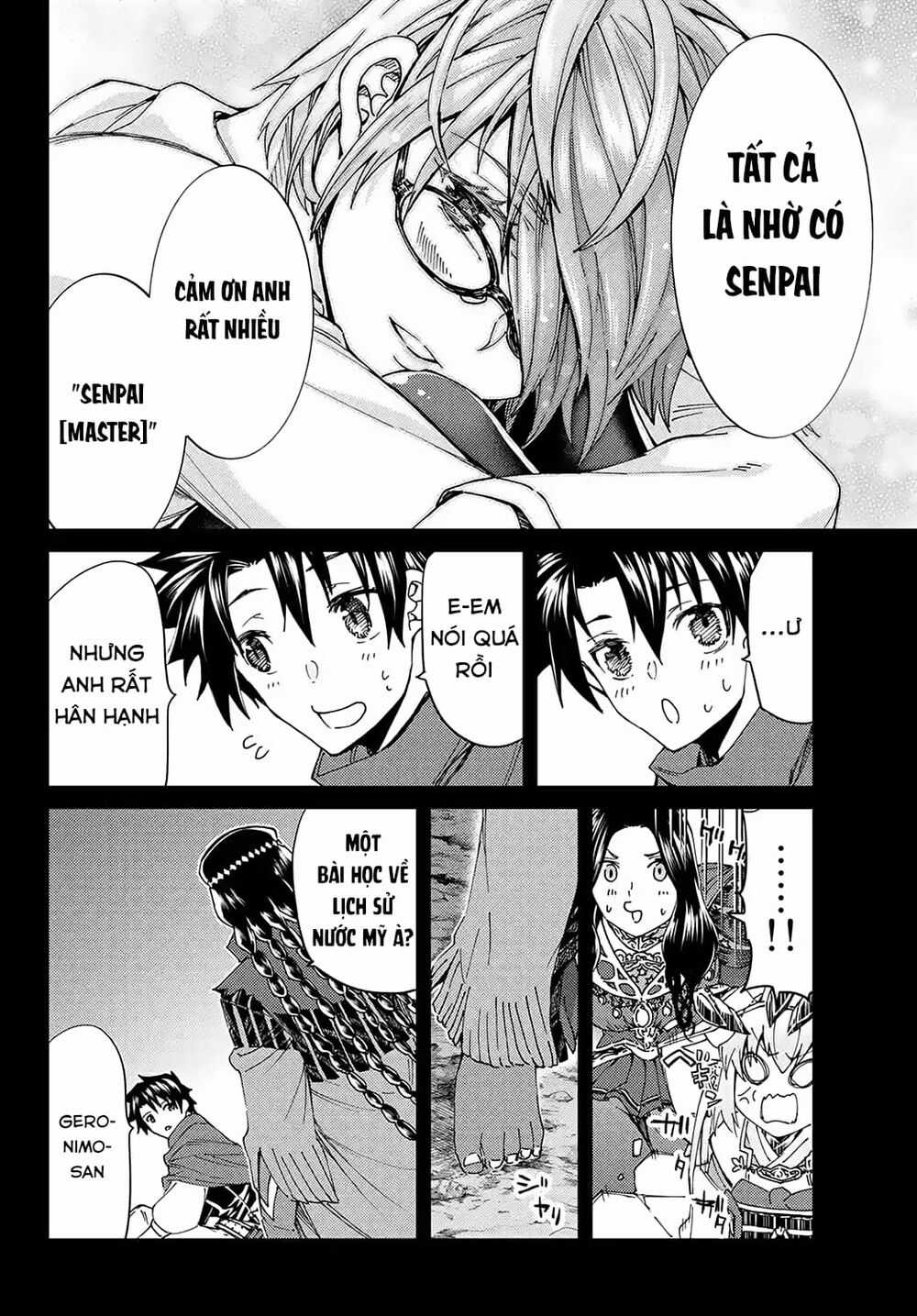 Fate/grand Order - Turas Realta Chapter 43 trang 16