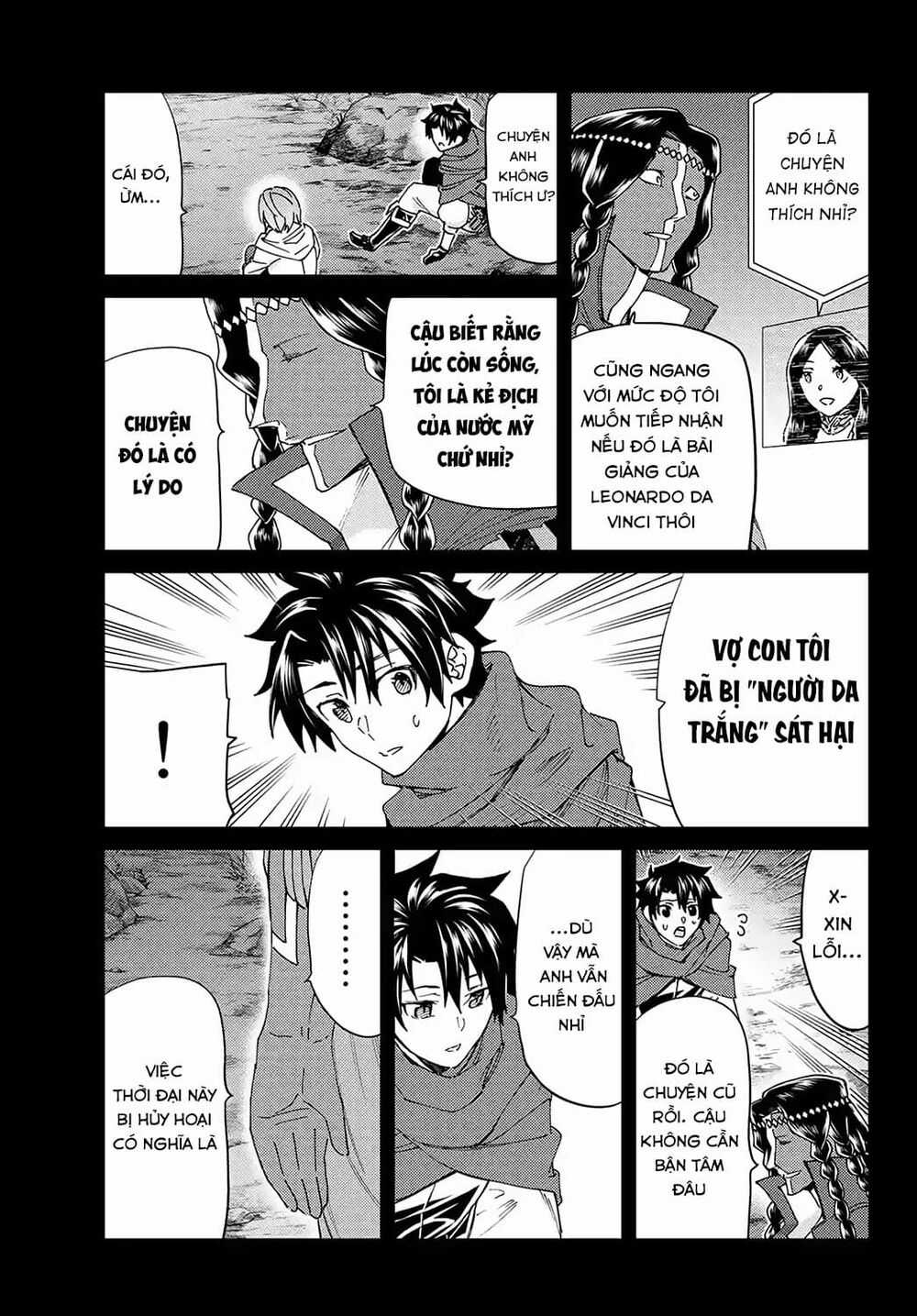 Fate/grand Order - Turas Realta Chapter 43 trang 17