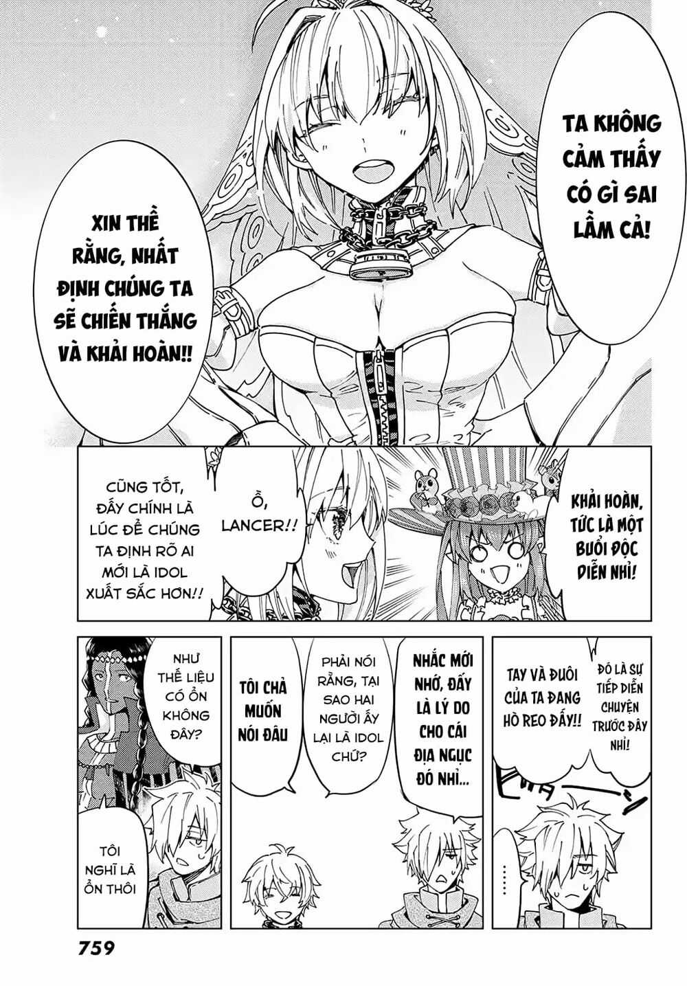 Fate/grand Order - Turas Realta Chapter 43 trang 25