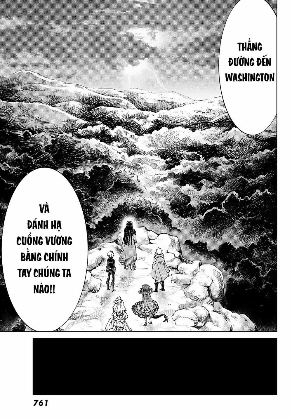 Fate/grand Order - Turas Realta Chapter 43 trang 27