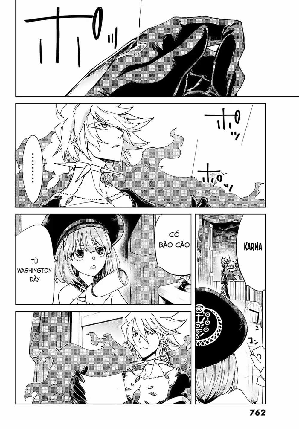 Fate/grand Order - Turas Realta Chapter 43 trang 28