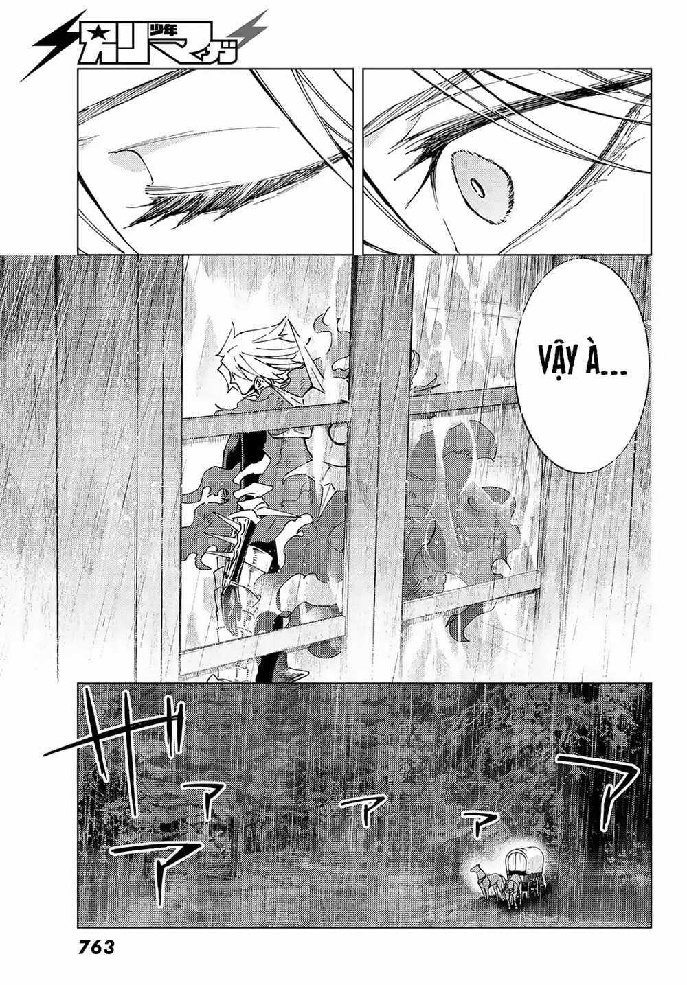 Fate/grand Order - Turas Realta Chapter 43 trang 29