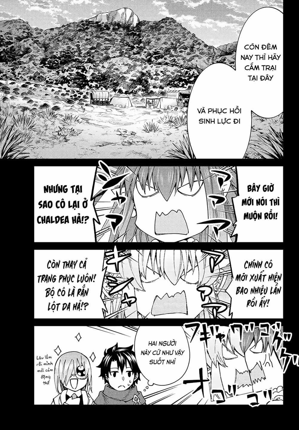 Fate/grand Order - Turas Realta Chapter 43 trang 3