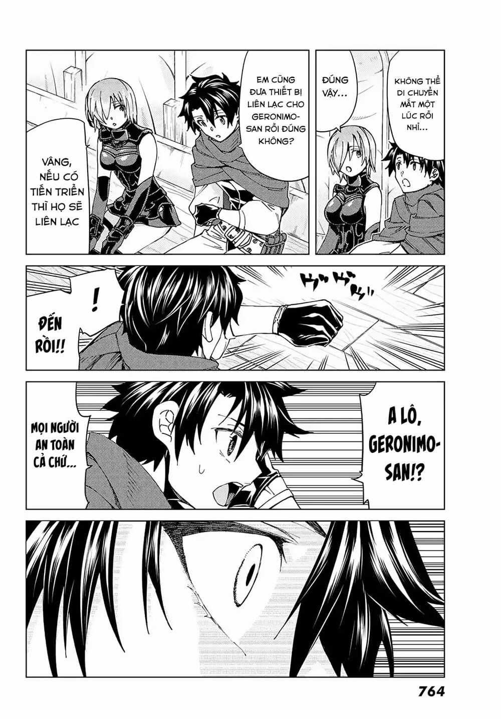 Fate/grand Order - Turas Realta Chapter 43 trang 30