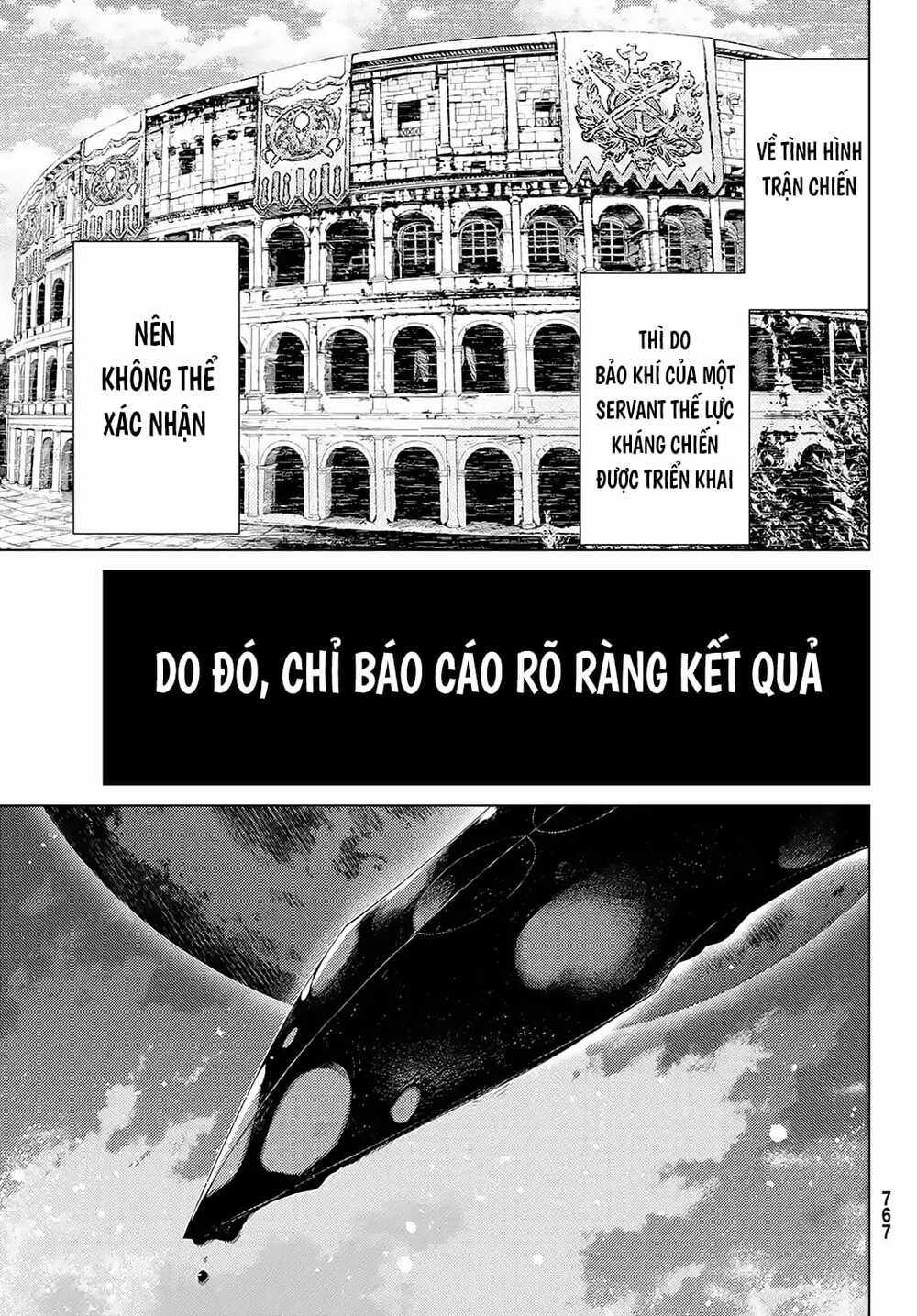 Fate/grand Order - Turas Realta Chapter 43 trang 33