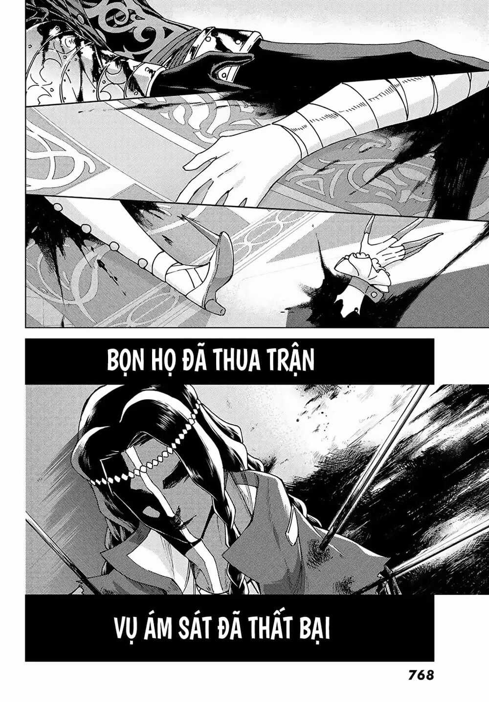 Fate/grand Order - Turas Realta Chapter 43 trang 34