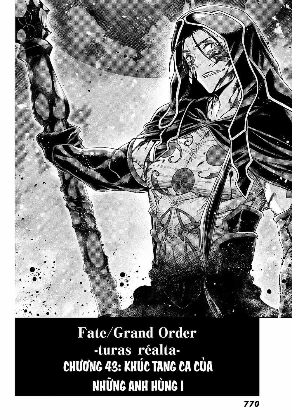 Fate/grand Order - Turas Realta Chapter 43 trang 36