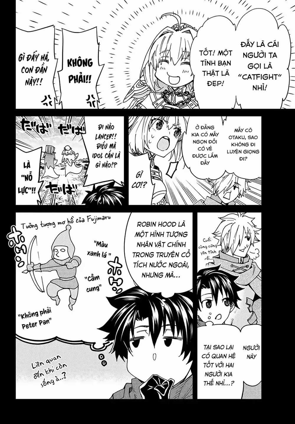 Fate/grand Order - Turas Realta Chapter 43 trang 4