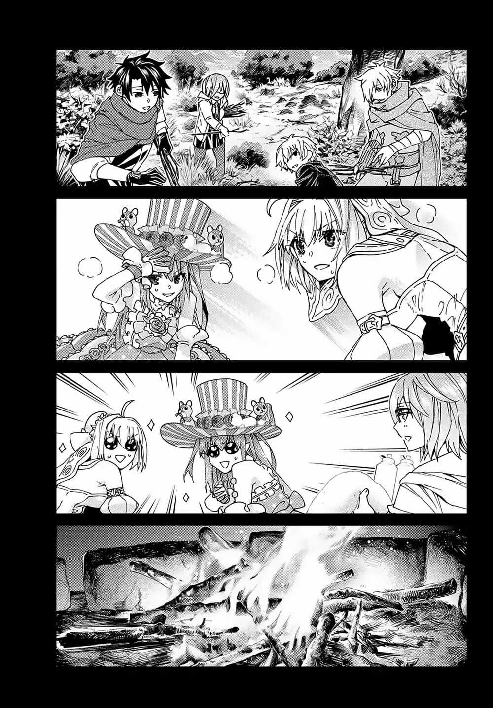 Fate/grand Order - Turas Realta Chapter 43 trang 7