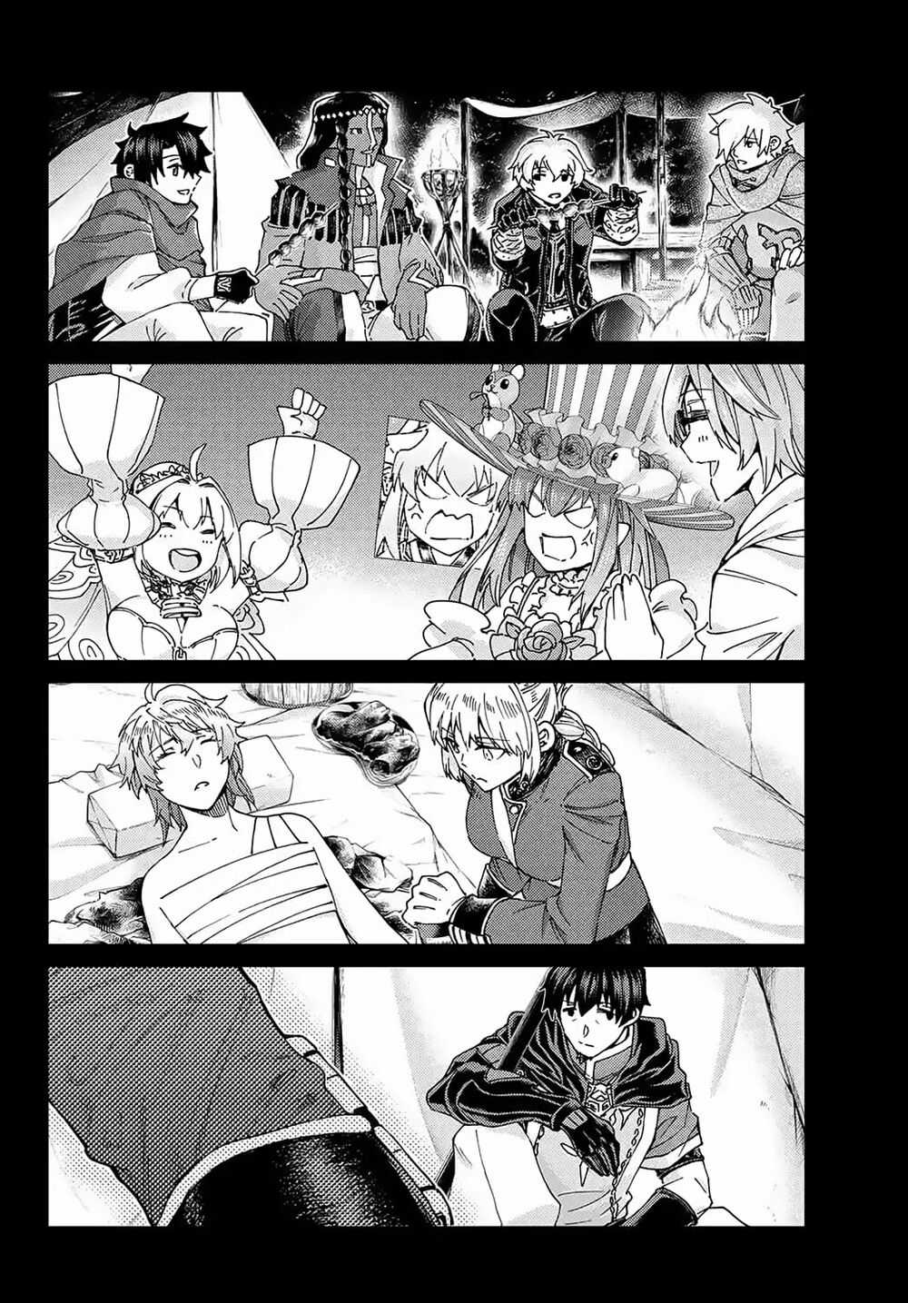 Fate/grand Order - Turas Realta Chapter 43 trang 8
