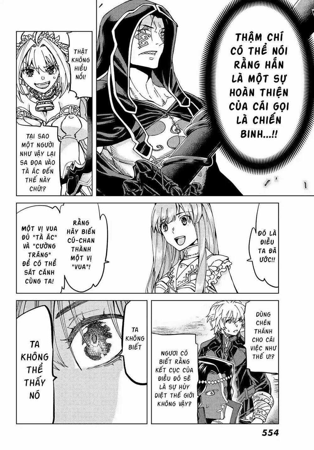 Fate/grand Order - Turas Realta Chapter 44 trang 10