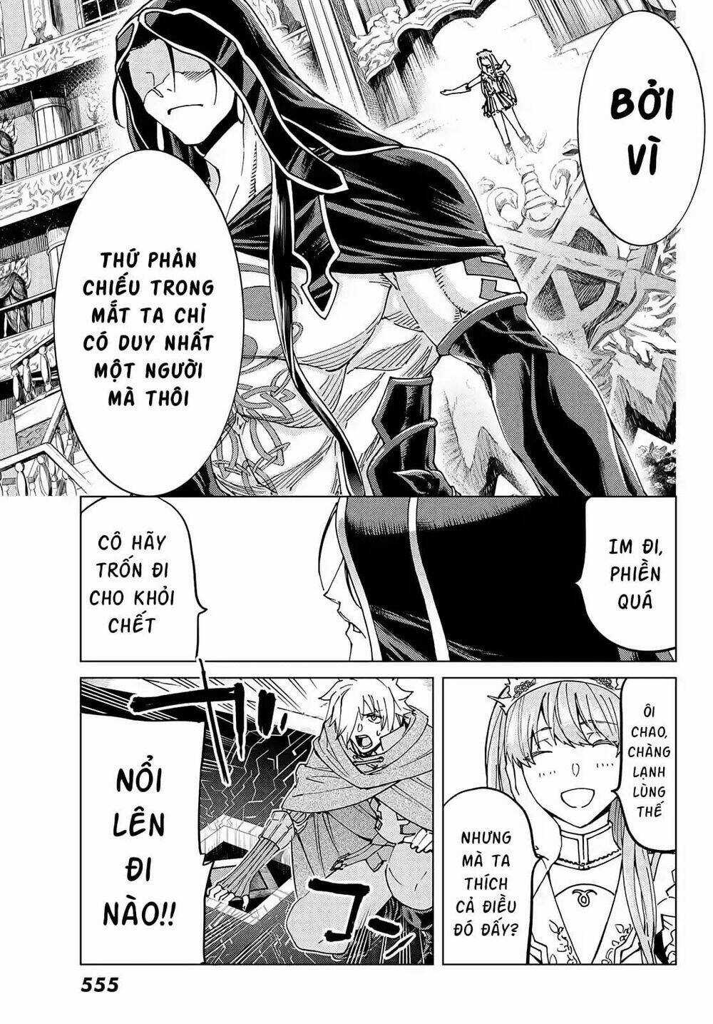 Fate/grand Order - Turas Realta Chapter 44 trang 11