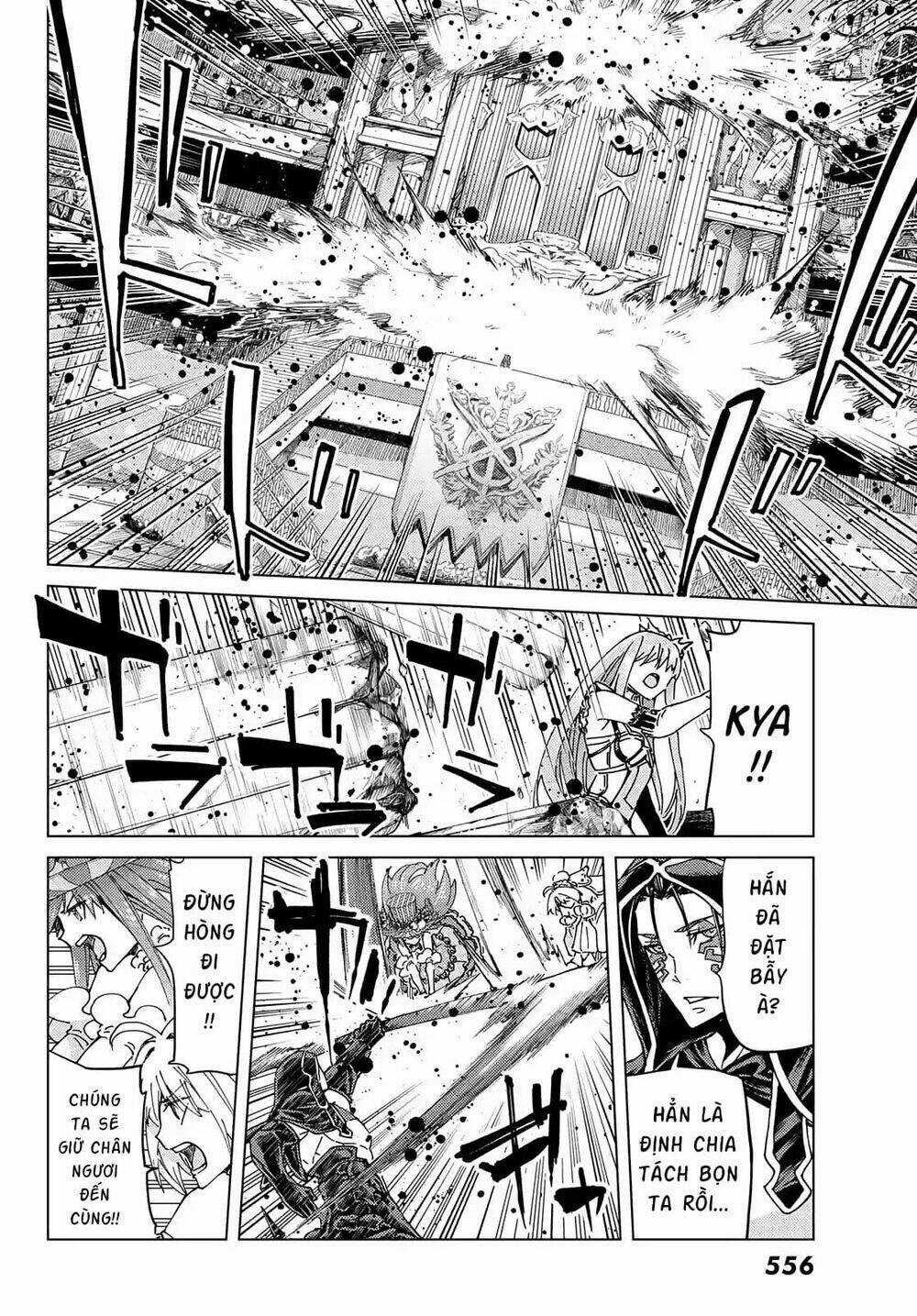 Fate/grand Order - Turas Realta Chapter 44 trang 12