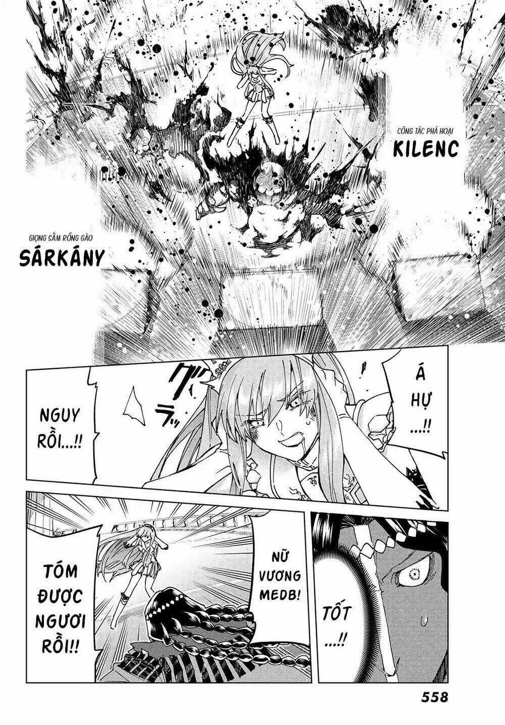 Fate/grand Order - Turas Realta Chapter 44 trang 14