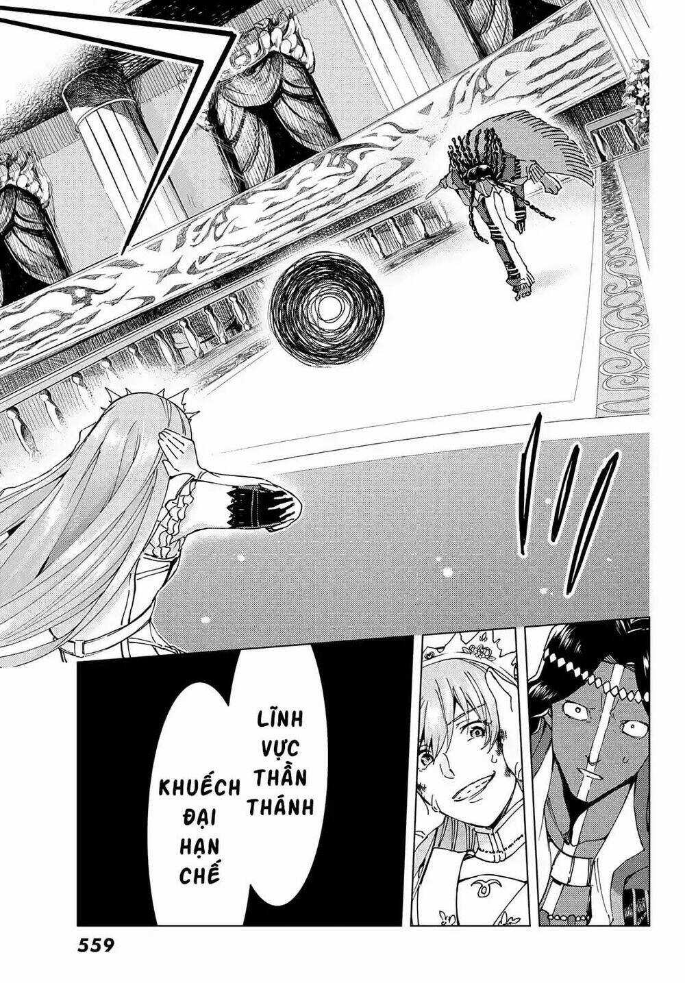 Fate/grand Order - Turas Realta Chapter 44 trang 15