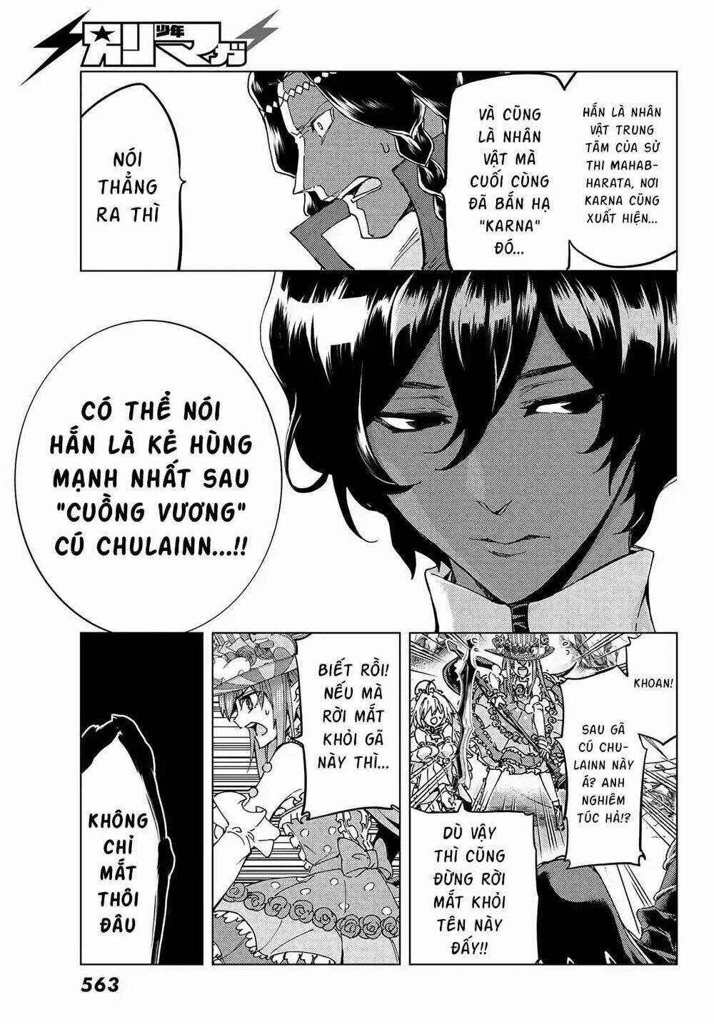 Fate/grand Order - Turas Realta Chapter 44 trang 19