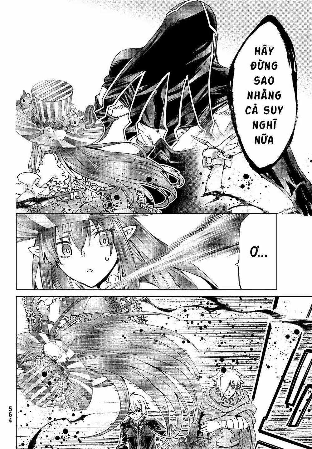 Fate/grand Order - Turas Realta Chapter 44 trang 20