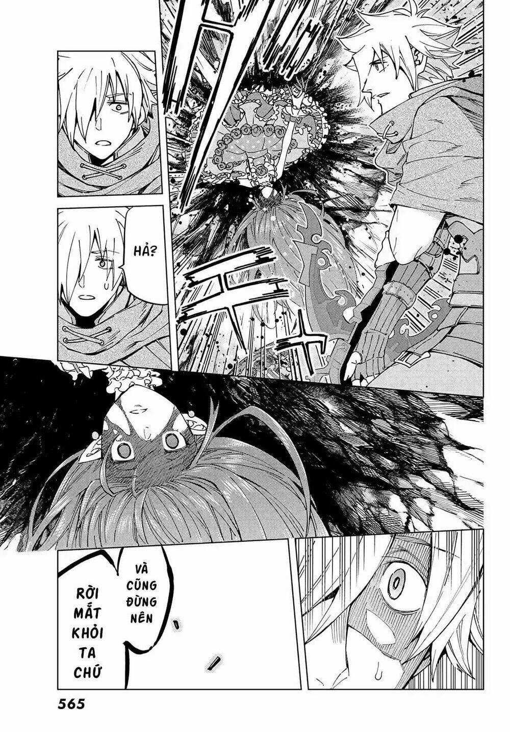 Fate/grand Order - Turas Realta Chapter 44 trang 21