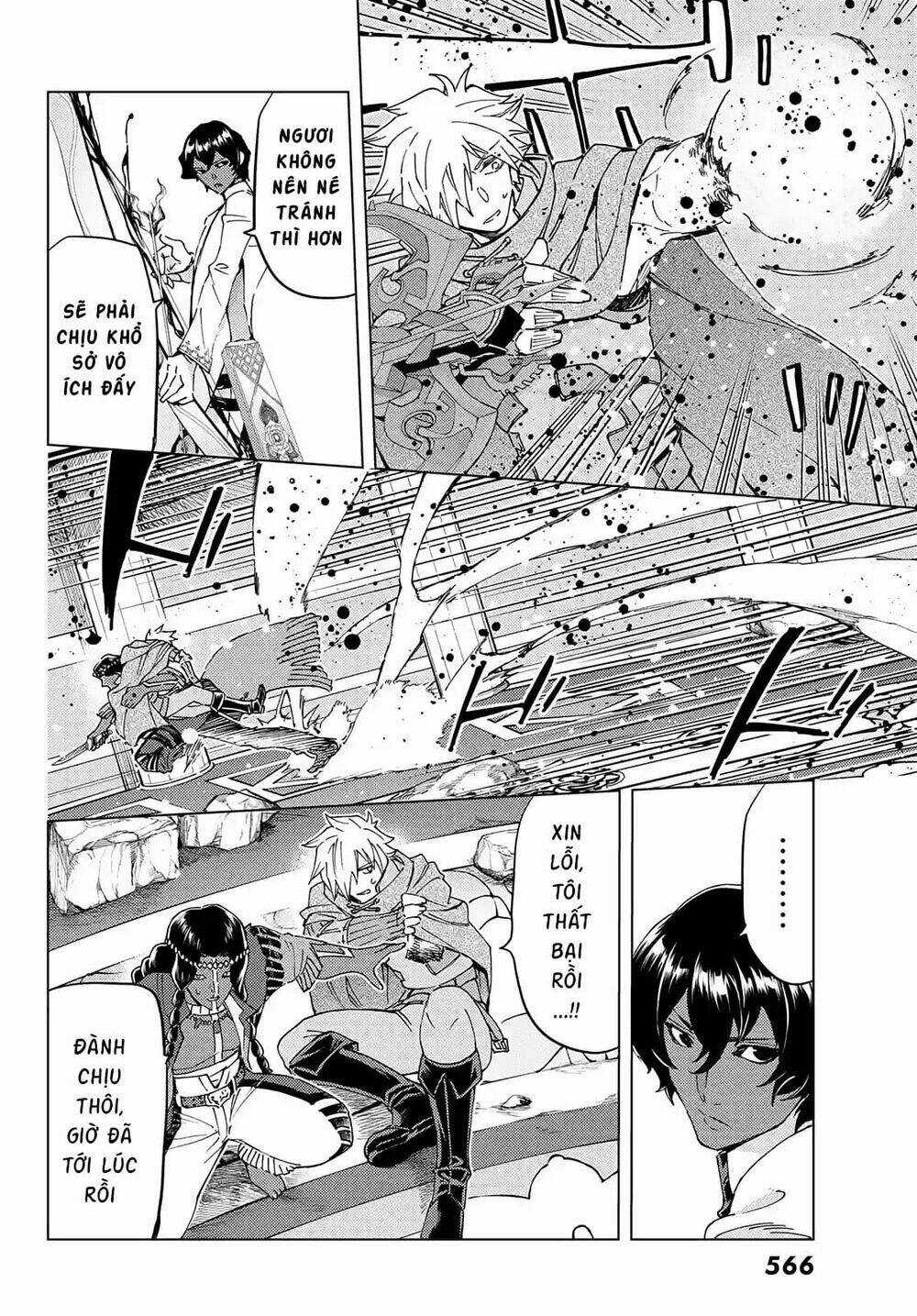 Fate/grand Order - Turas Realta Chapter 44 trang 22