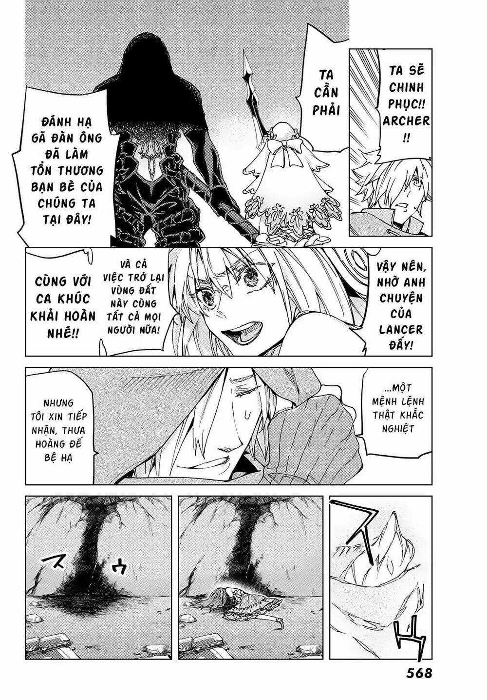 Fate/grand Order - Turas Realta Chapter 44 trang 24