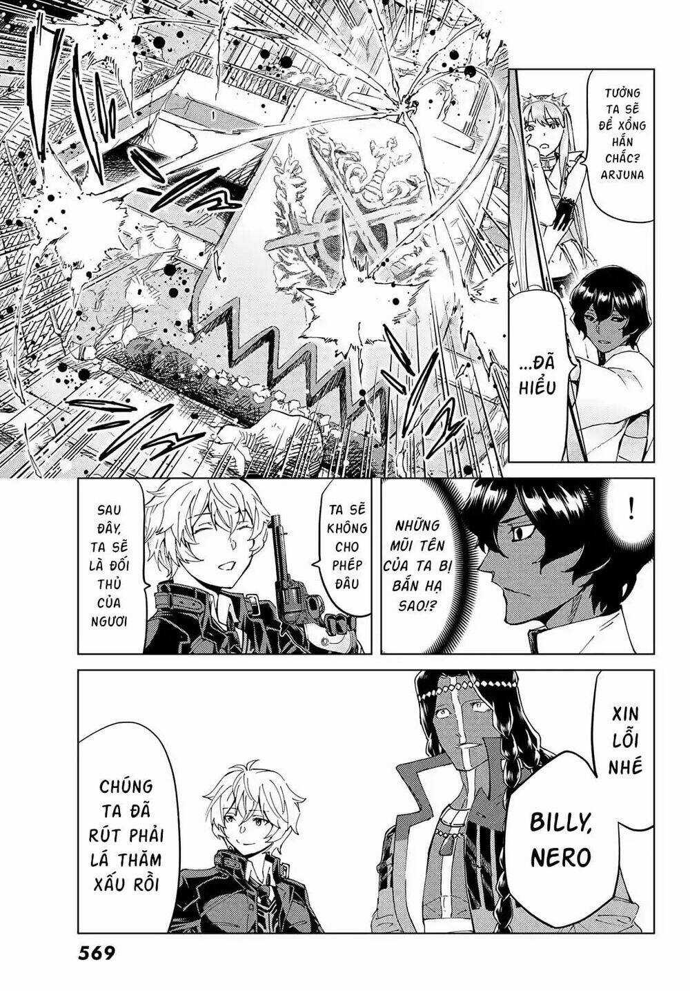 Fate/grand Order - Turas Realta Chapter 44 trang 25