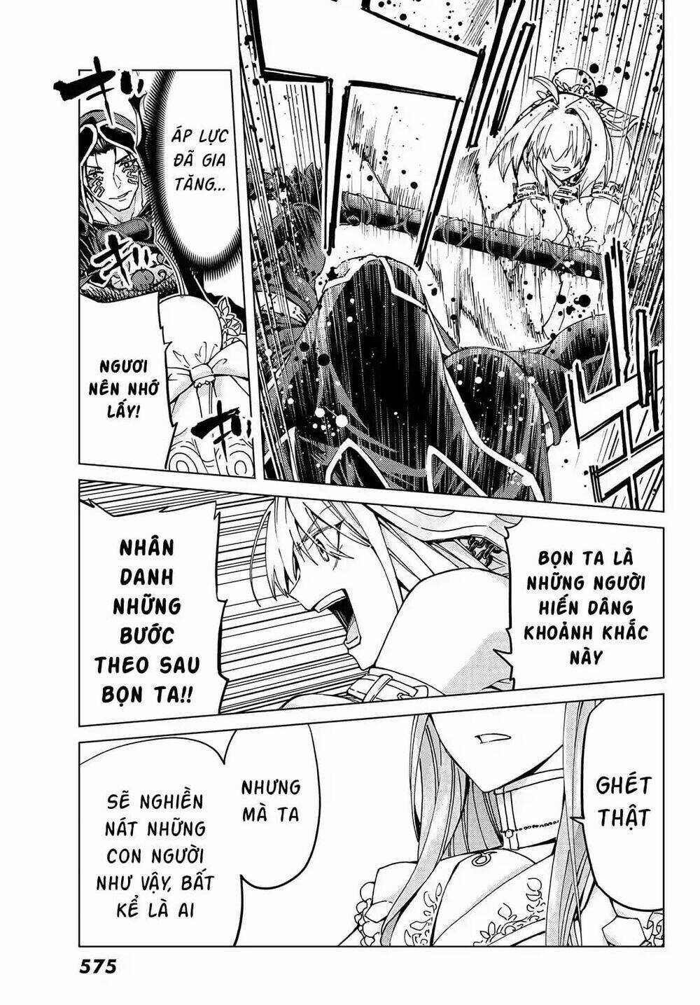 Fate/grand Order - Turas Realta Chapter 44 trang 31