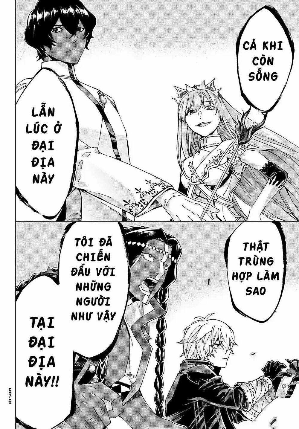 Fate/grand Order - Turas Realta Chapter 44 trang 32