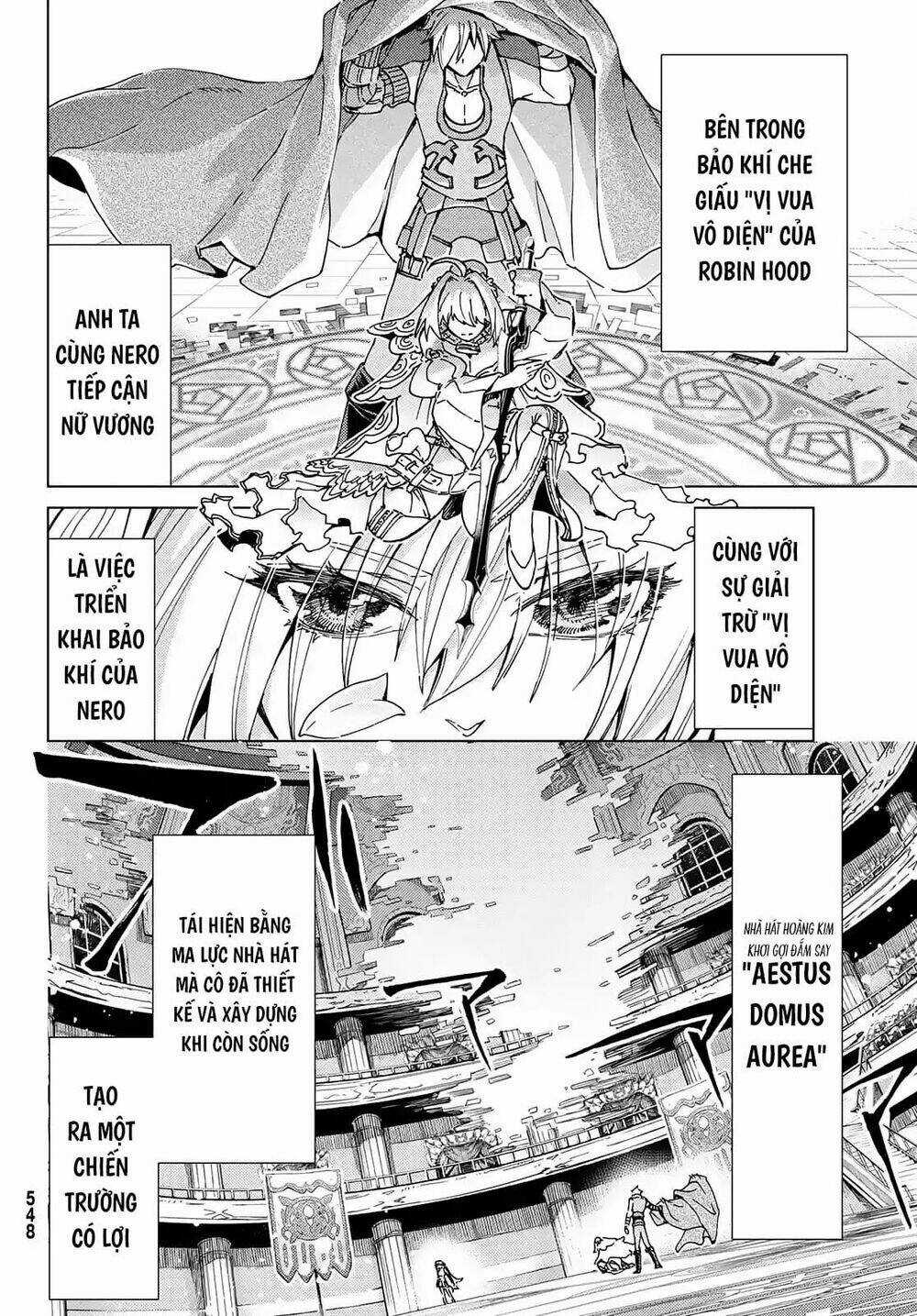 Fate/grand Order - Turas Realta Chapter 44 trang 4
