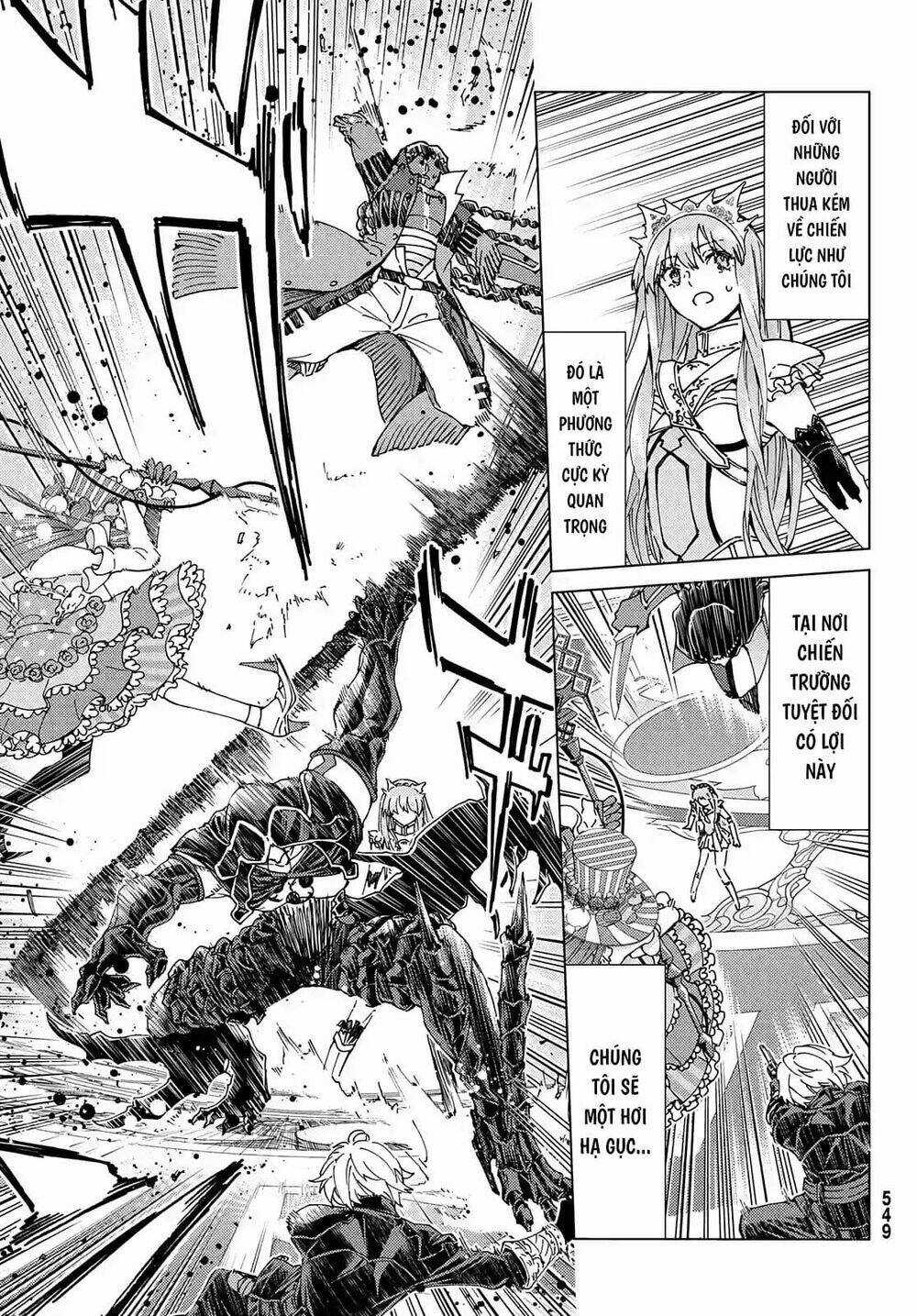 Fate/grand Order - Turas Realta Chapter 44 trang 5