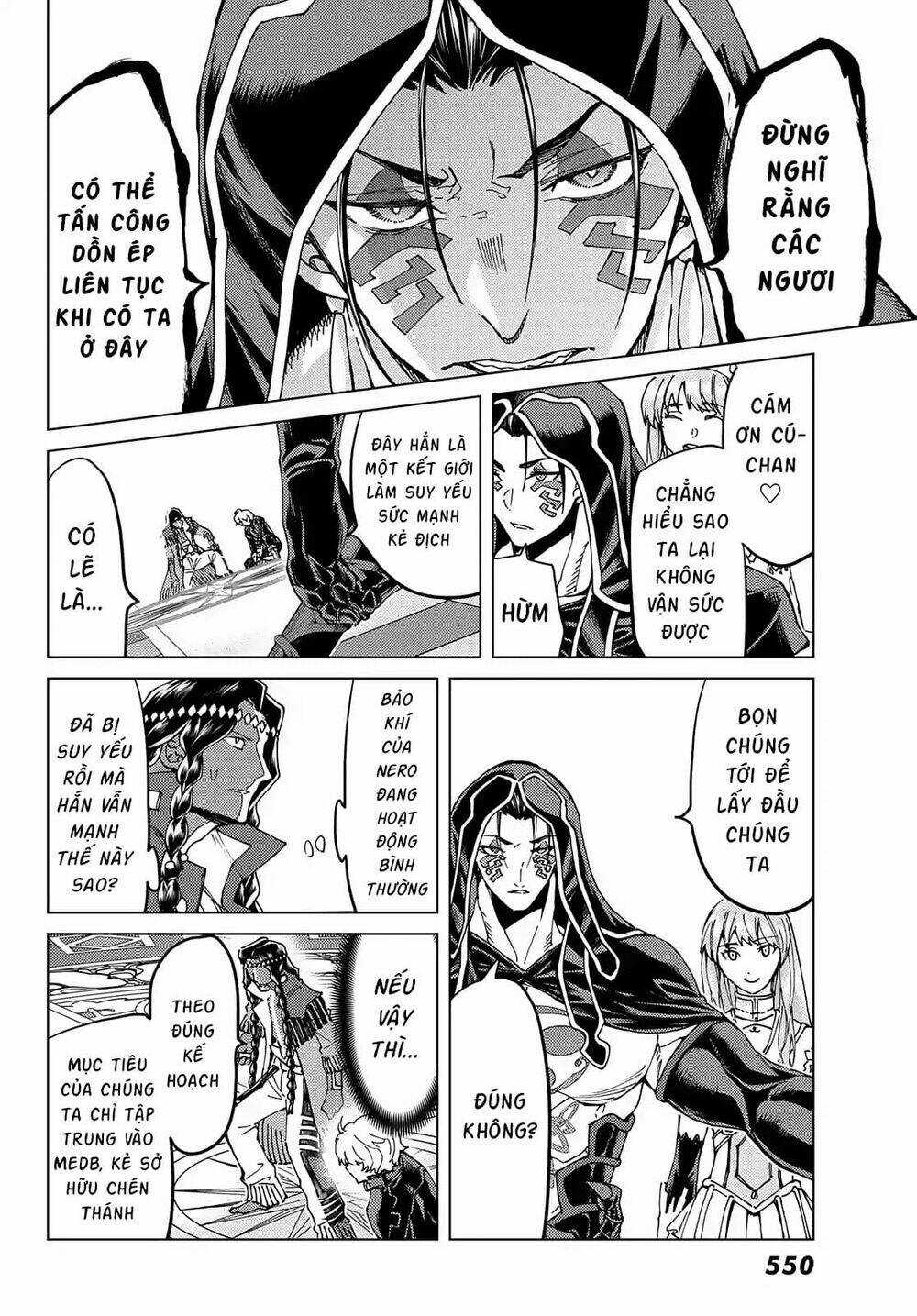 Fate/grand Order - Turas Realta Chapter 44 trang 6