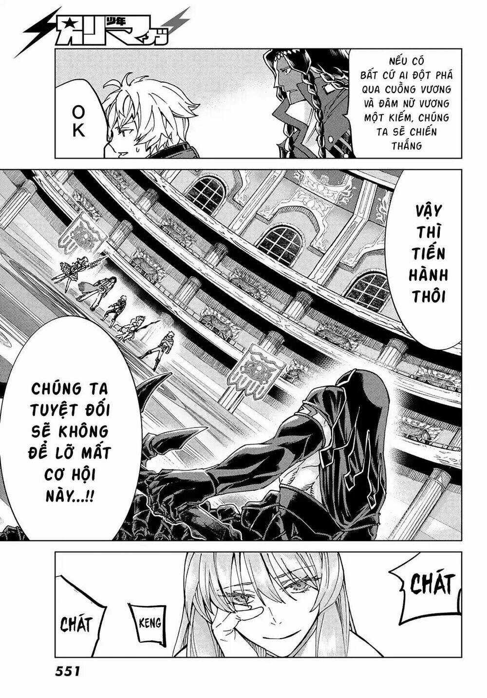 Fate/grand Order - Turas Realta Chapter 44 trang 7