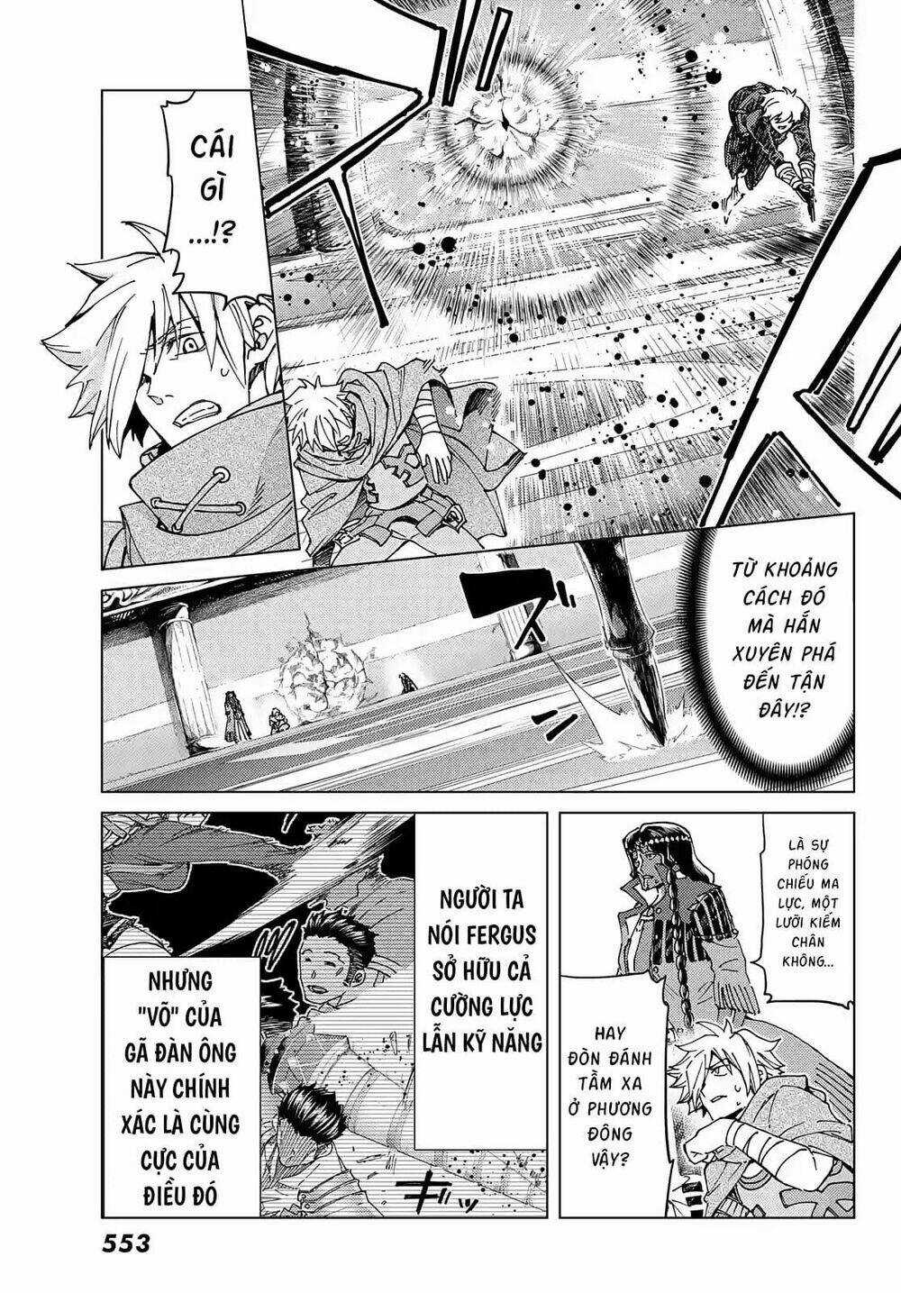 Fate/grand Order - Turas Realta Chapter 44 trang 9