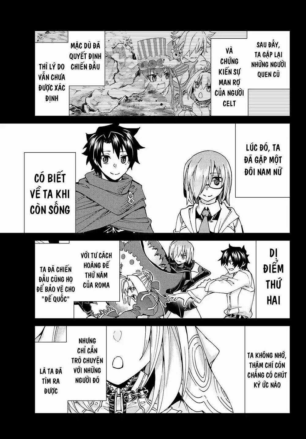 Fate/grand Order - Turas Realta Chapter 45 trang 10