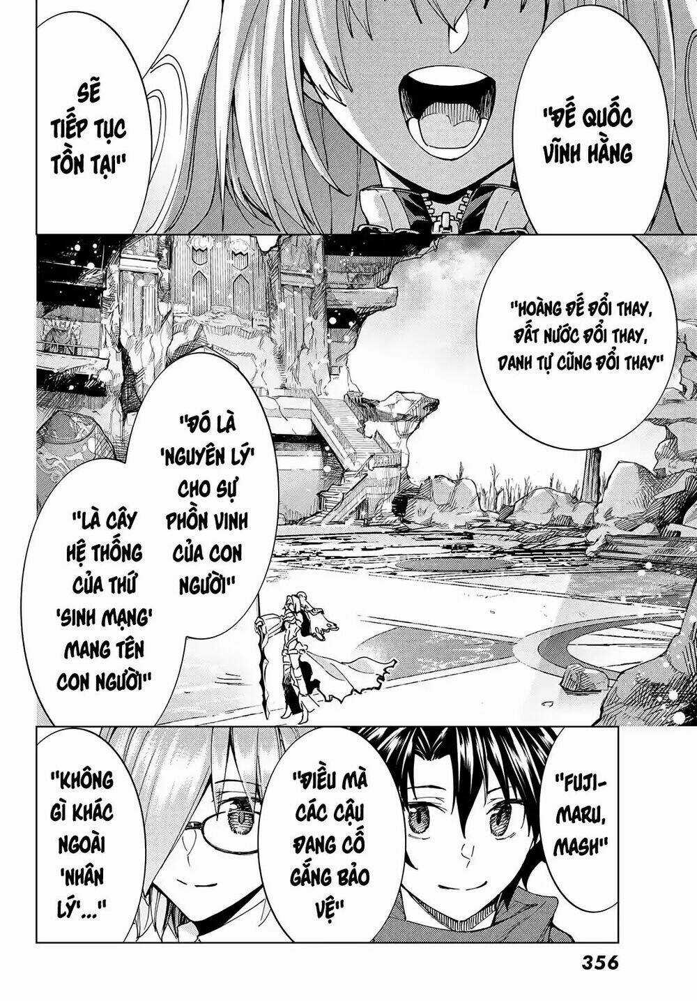 Fate/grand Order - Turas Realta Chapter 45 trang 11