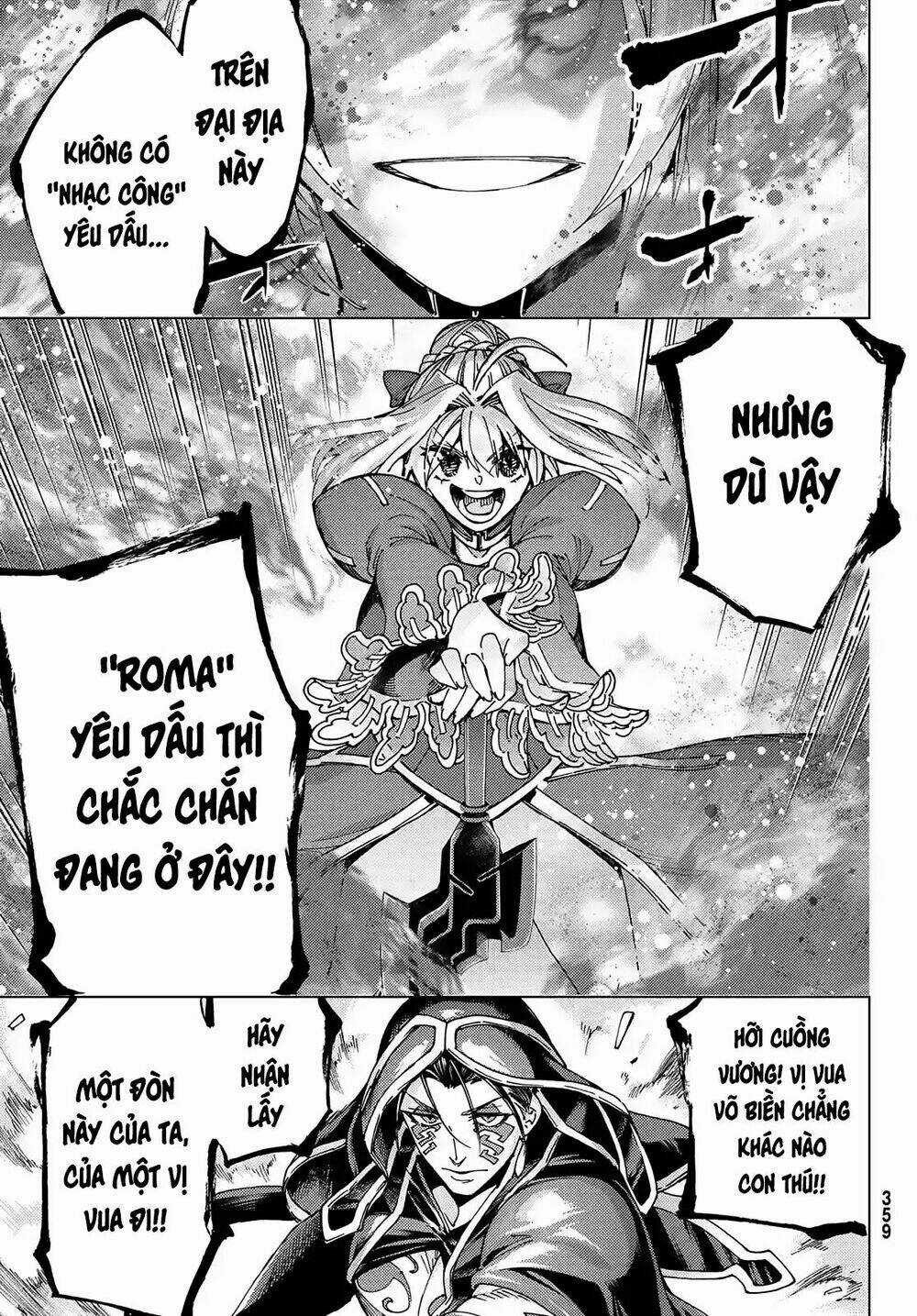 Fate/grand Order - Turas Realta Chapter 45 trang 14