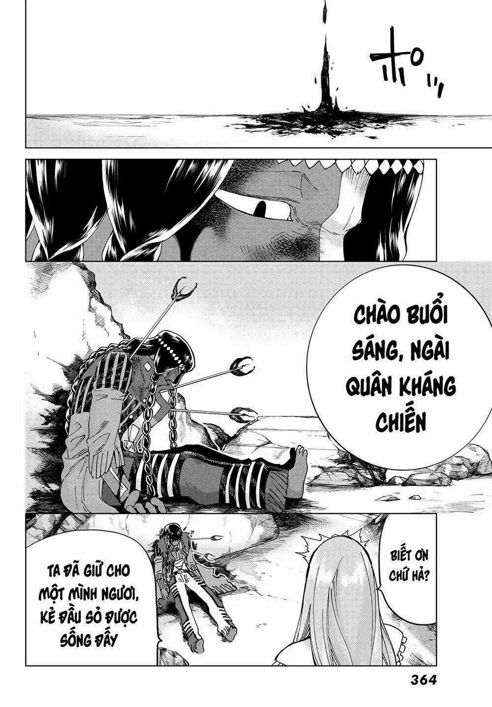 Fate/grand Order - Turas Realta Chapter 45 trang 17