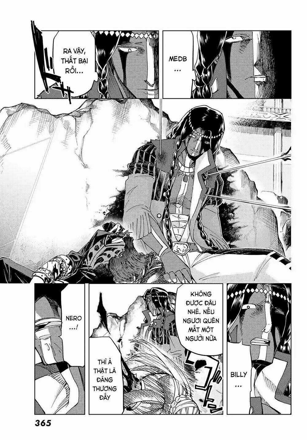 Fate/grand Order - Turas Realta Chapter 45 trang 18